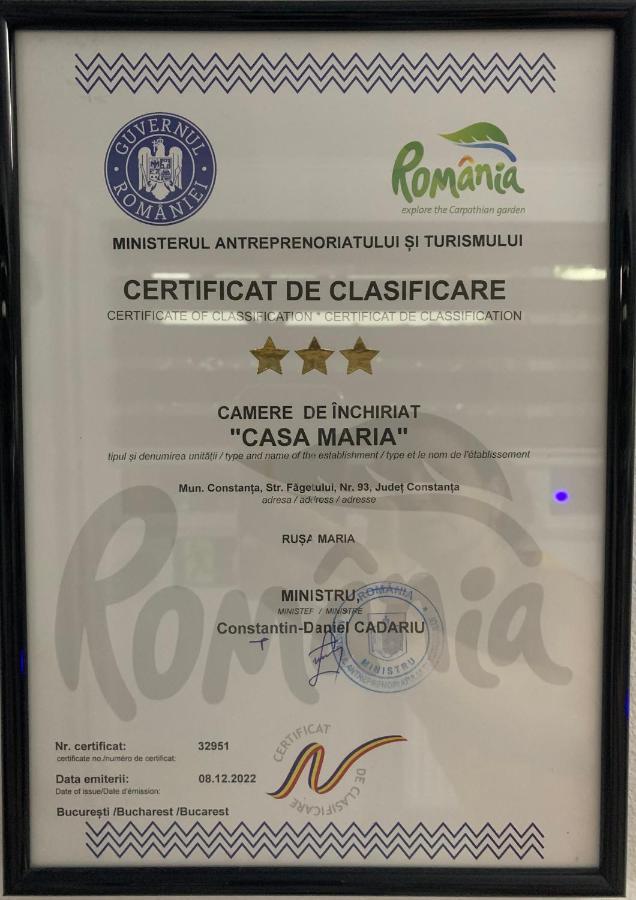 Apartament Casa Maria Konstanca Zewnętrze zdjęcie